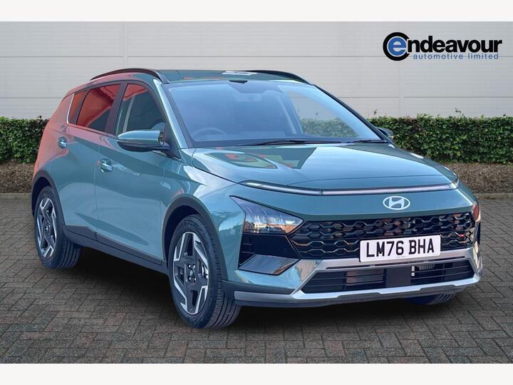 Hyundai BAYON 1.0 T-GDi Tech Line DCT Euro 6 (s/s) 5dr