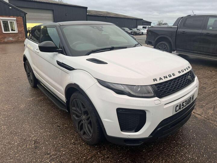 Land Rover Range Rover Evoque 2.0 TD4 HSE Dynamic Auto 4WD Euro 6 (s/s) 3dr