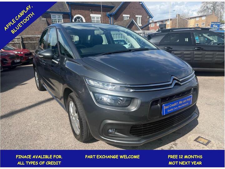 Citroen C4 Picasso 1.6 BlueHDi Touch Edition Euro 6 (s/s) 5dr