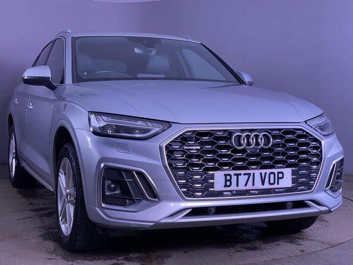 Audi Q5 2.0 TFSIe 50 S Line Sportback S Tronic Quattro Euro 6 (s/s) 5dr 17.9kWh