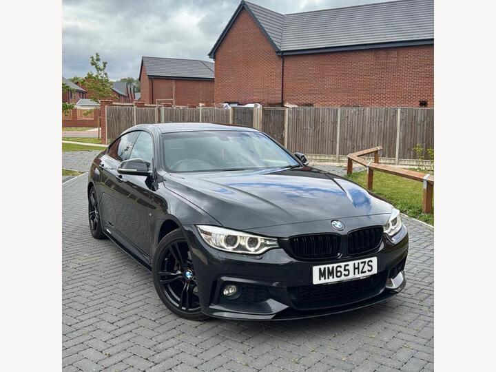 BMW 4 Series Gran Coupe 2.0 420d M Sport Auto Euro 6 (s/s) 5dr BMW 4 Series Gran Coupe 2.0 420d M Sport Auto Euro 6 (s/s) 5dr