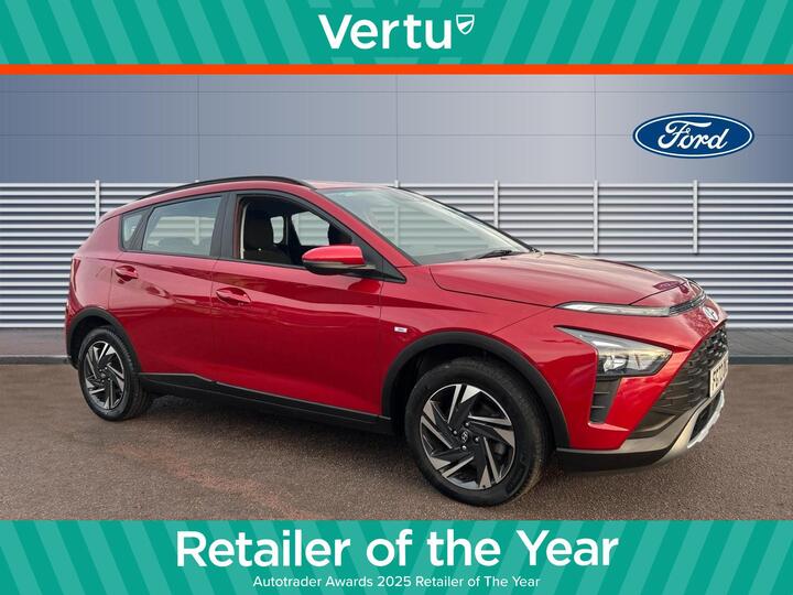 Hyundai BAYON 1.0 T-GDi MHEV SE Connect Euro 6 (s/s) 5dr