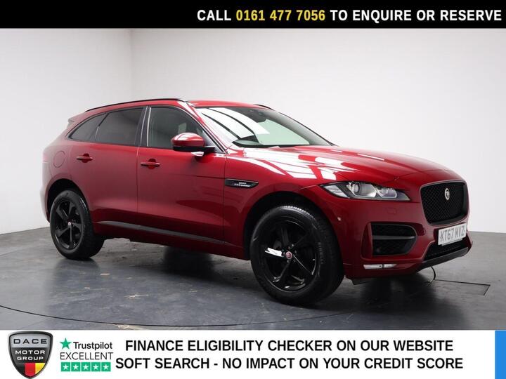Jaguar F-PACE 2.0 P250i R-Sport Auto AWD Euro 6 (s/s) 5dr