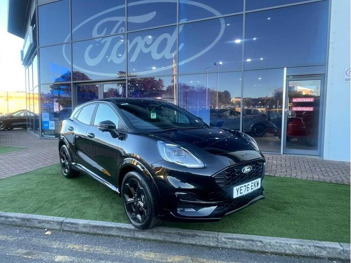 Ford Puma 1.0T EcoBoost MHEV BlueCruise Edition DCT Euro 6 (s/s) 5dr