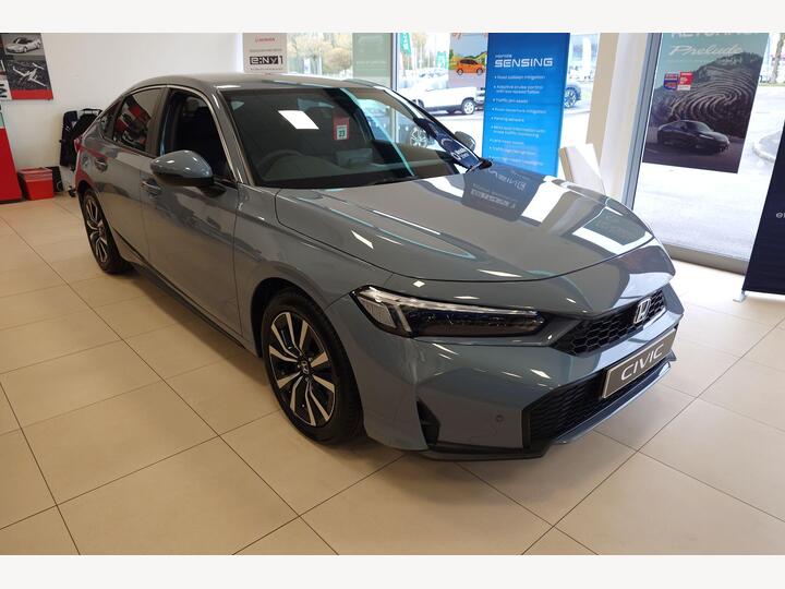 Honda Civic 2.0 H I-MMD Elegance ECVT Euro 6 (s/s) 5dr