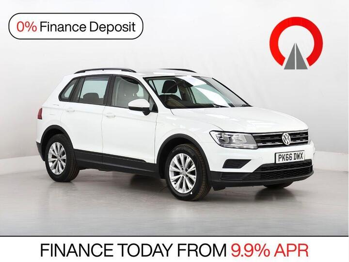 Volkswagen TIGUAN 2.0 TDI BlueMotion Tech S Euro 6 (s/s) 5dr