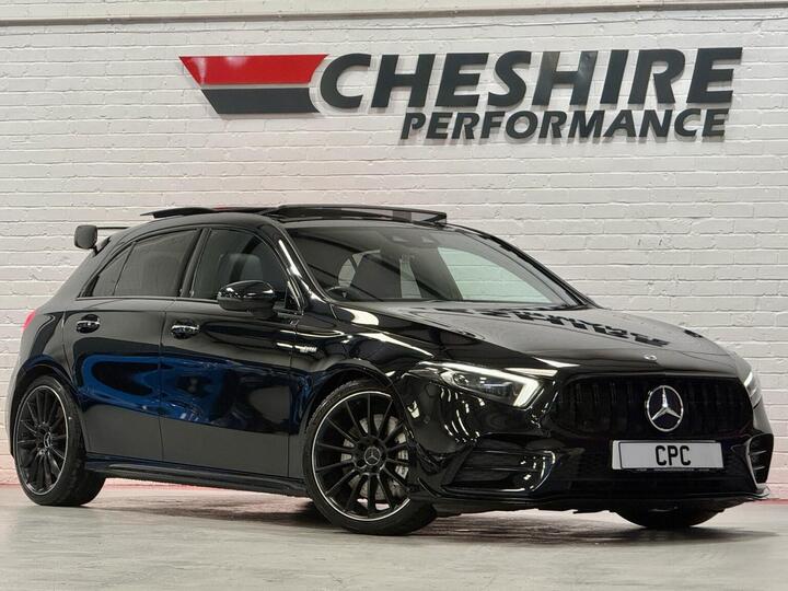 Mercedes-Benz A CLASS 2.0 A35 AMG (Premium Plus) SpdS DCT 4MATIC Euro 6 (s/s) 5dr