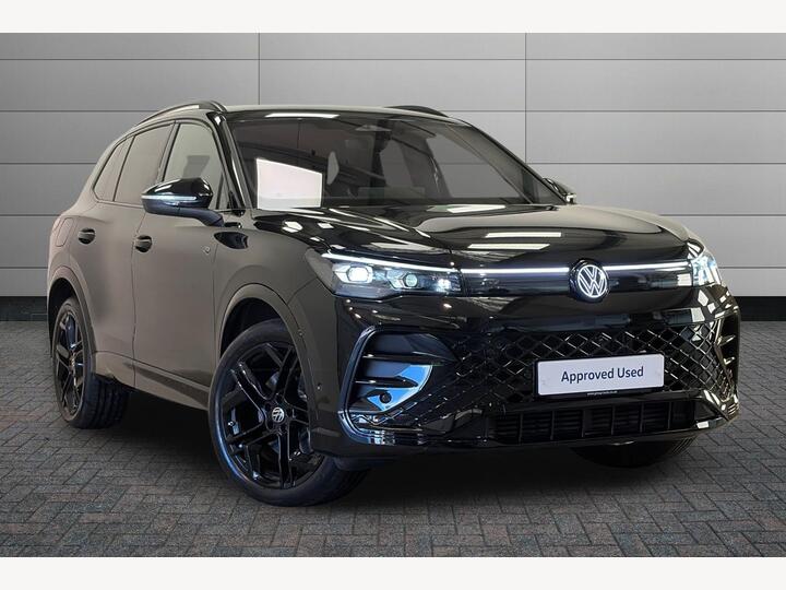 Volkswagen Tiguan 2.0 TDI Black Edition DSG Euro 6 (s/s) 5dr