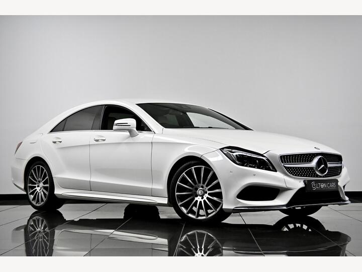 Mercedes-Benz CLS 3.0 CLS350 V6 BlueTEC AMG Line Coupe G-Tronic+ Euro 6 (s/s) 4dr