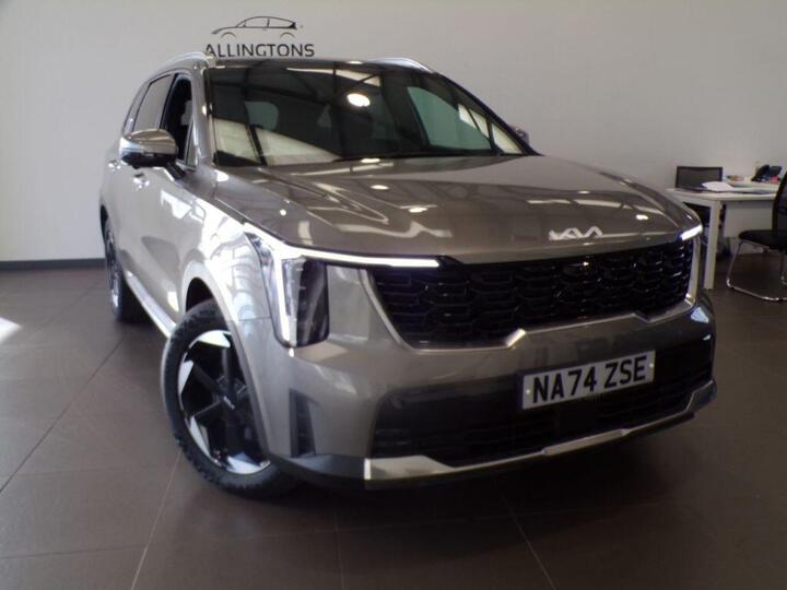 Kia Sorento 1.6 H T-GDi 4 Auto AWD Euro 6 (s/s) 5dr