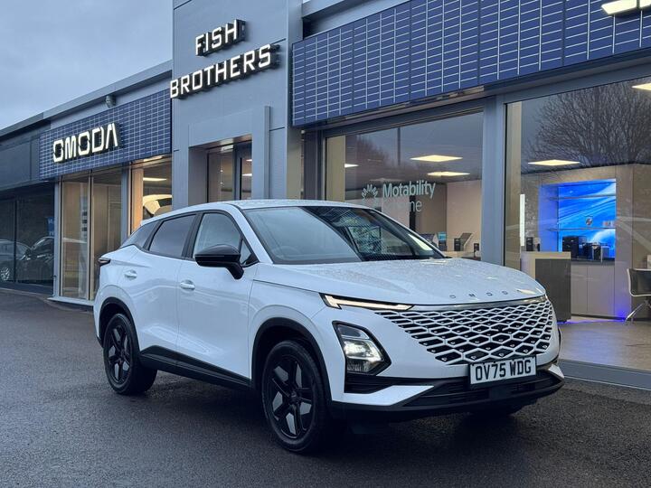 Omoda 5 1.6 TGDI Knight DCT Euro 6 (s/s) 5dr