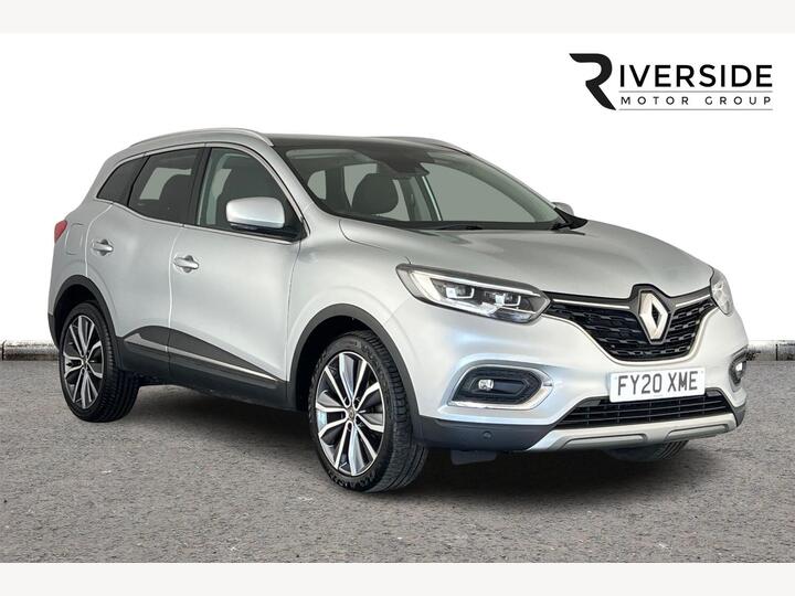 Renault Kadjar 1.3 TCe S Edition EDC Euro 6 (s/s) 5dr Renault Kadjar 1.3 TCe S Edition EDC Euro 6 (s/s) 5dr