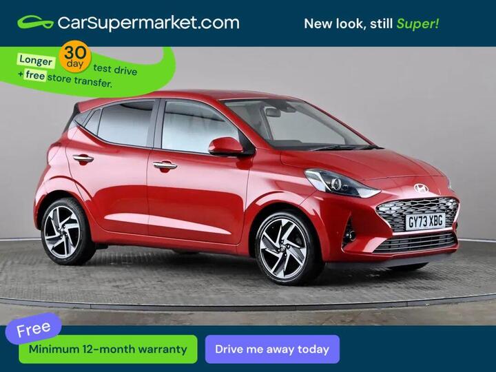 Hyundai I10 1.2 Premium Auto Euro 6 (s/s) 5dr