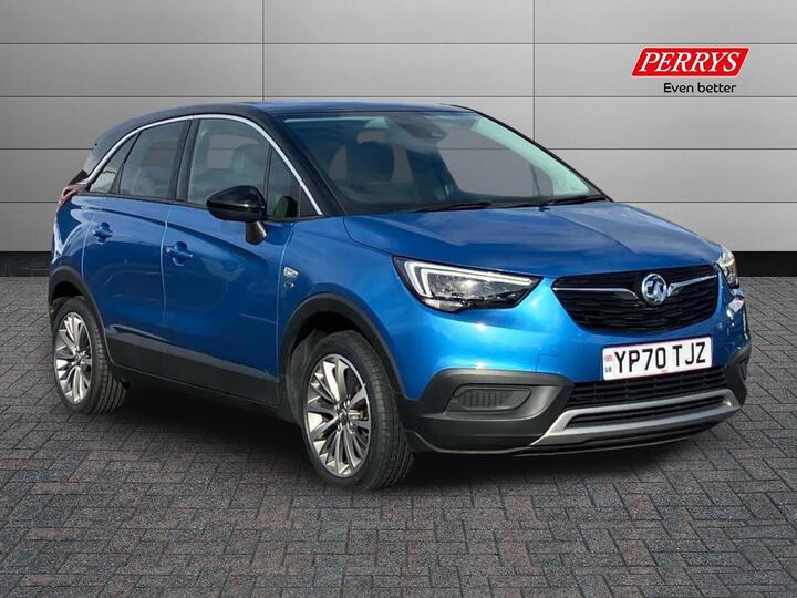 Vauxhall Crossland X 1.2 Turbo Griffin Euro 6 (s/s) 5dr Vauxhall Crossland X 1.2 Turbo Griffin Euro 6 (s/s) 5dr