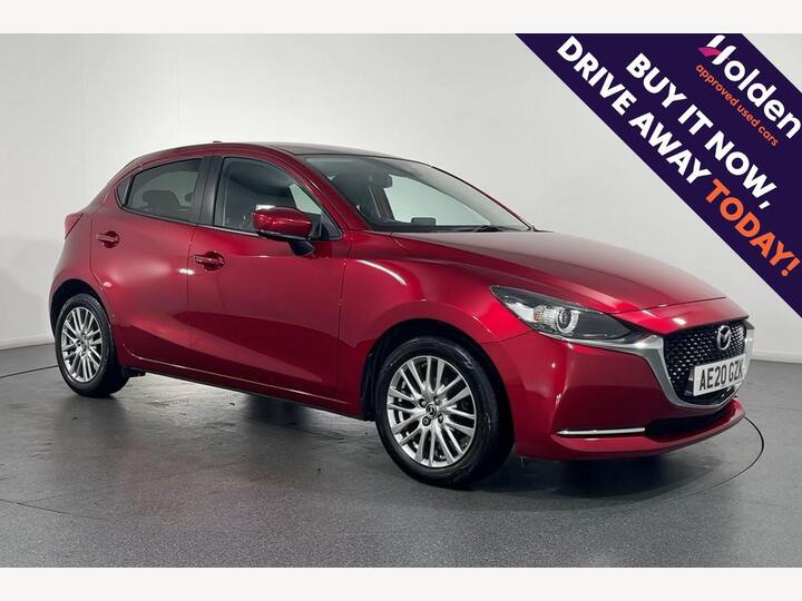 Mazda Mazda2 1.5 SKYACTIV-G MHEV GT Sport Nav Euro 6 (s/s) 5dr Mazda Mazda2 1.5 SKYACTIV-G MHEV GT Sport Nav Euro 6 (s/s) 5dr