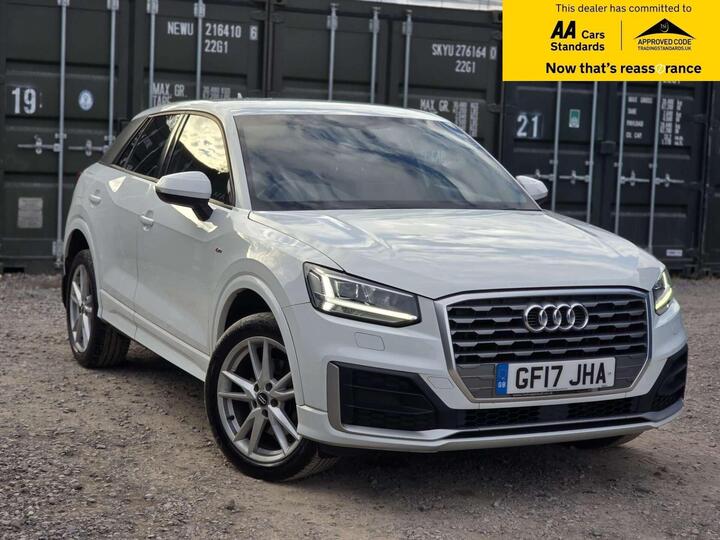 Audi Q2 1.4 TFSI CoD S Line S Tronic Euro 6 (s/s) 5dr