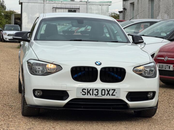BMW 1 Series 1.6 116i Sport Euro 5 (s/s) 3dr
