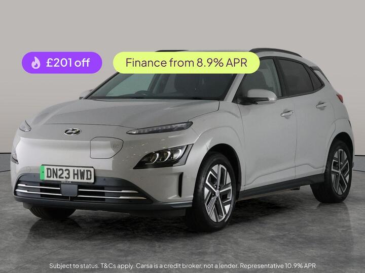 Hyundai Kona 64kWh Premium Auto 5dr (10.5kW Charger)