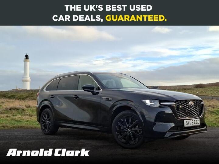 Mazda CX-80 3.3 E-SKYACTIV D MHEV Homura Plus Auto 4WD Euro 6 (s/s) 5dr