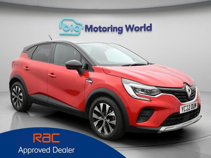 Renault Captur 1.0 TCe Limited Euro 6 (s/s) 5dr