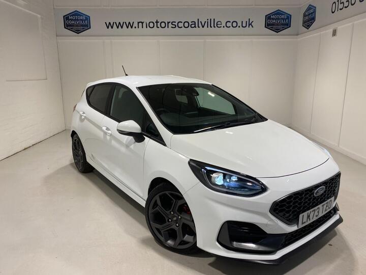 Ford Fiesta 1.5T EcoBoost ST-3 Euro 6 (s/s) 5dr