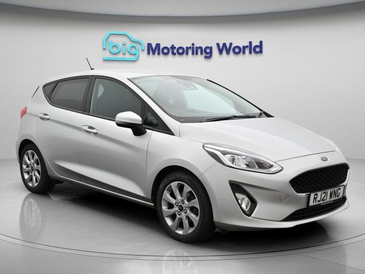 Ford Fiesta 1.0T EcoBoost MHEV Trend Euro 6 (s/s) 5dr