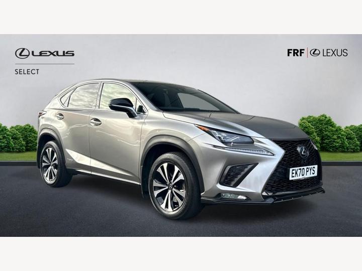 Lexus NX 2.5 300h GPF F Sport E-CVT 4WD Euro 6 (s/s) 5dr