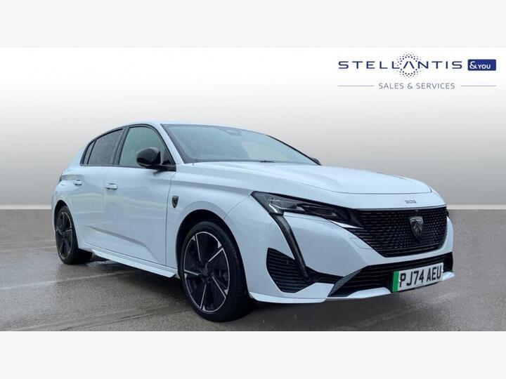 Peugeot E-308 54kWh GT Auto 5dr
