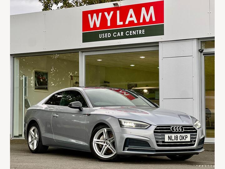 Audi A5 2.0 TDI Ultra S Line Euro 6 (s/s) 2dr