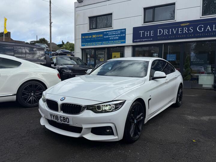 BMW 4 Series Gran Coupe 3.0 430d M Sport Auto Euro 6 (s/s) 5dr