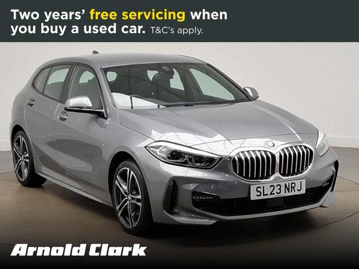 BMW 1 Series 1.5 118i M Sport (LCP) DCT Euro 6 (s/s) 5dr