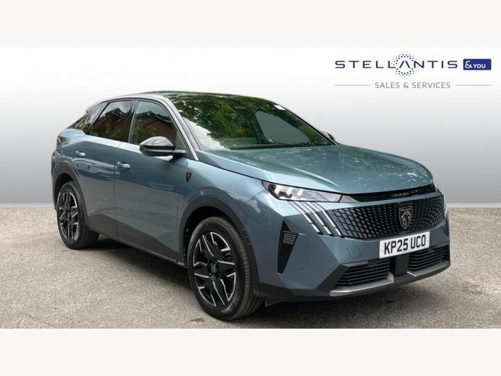 Peugeot 3008 1.2 GT E-DSC6 Euro 6 (s/s) 5dr