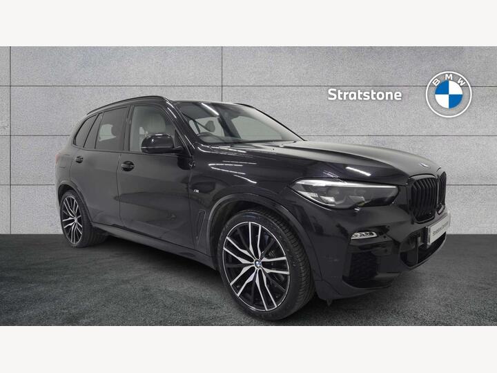 BMW X5 3.0 30d MHT M Sport Auto XDrive Euro 6 (s/s) 5dr