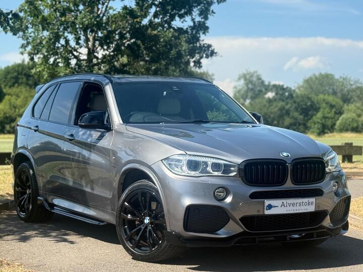 BMW X5 3.0 30d M Sport Auto XDrive Euro 6 (s/s) 5dr