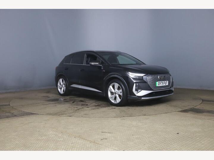 Audi Q4 E-TRON 35 S Line Auto 5dr 55kWh