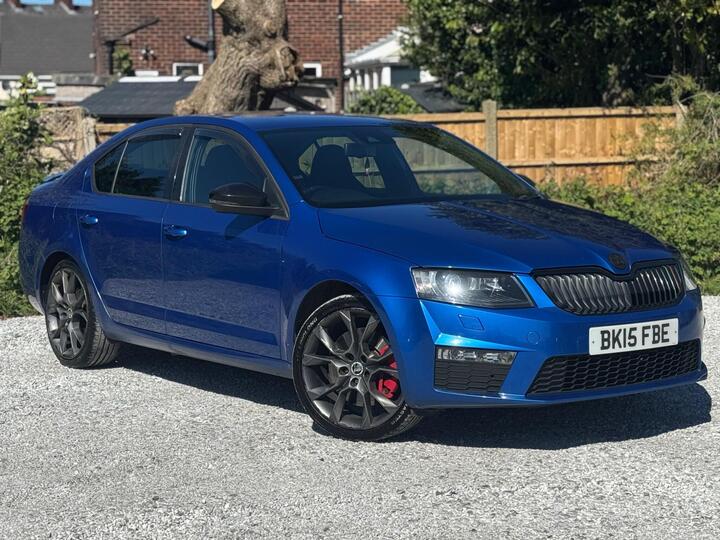 Skoda Octavia 2.0 TDI VRS Euro 5 (s/s) 5dr
