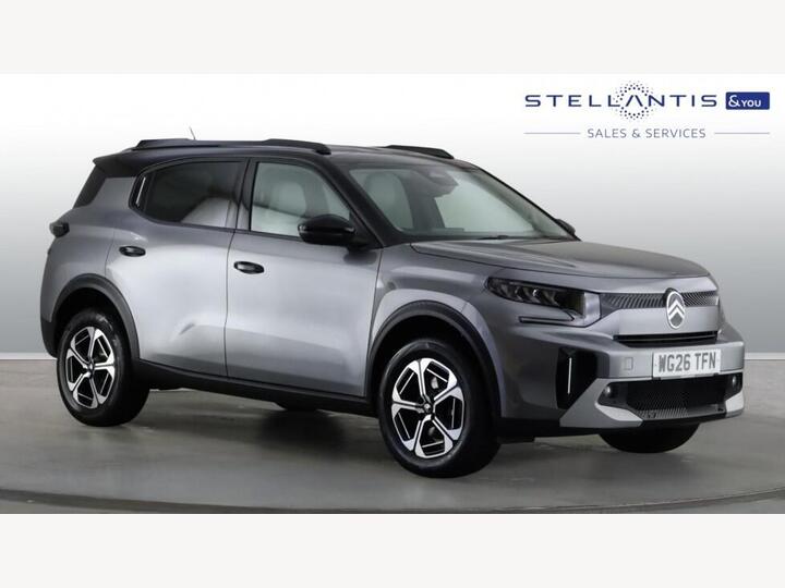 Citroen C3 Aircross 1.2 Hybrid MAX E-DSC Euro 6 (s/s) 5dr
