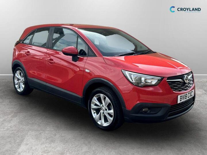 Vauxhall CROSSLAND X 1.2 Turbo EcoTEC GPF SE Euro 6 (s/s) 5dr