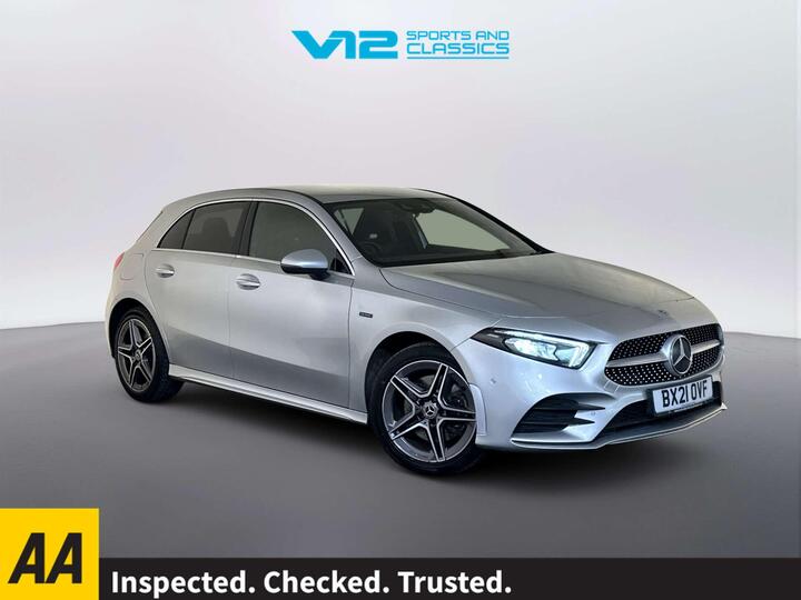 Mercedes-Benz A Class 1.3 A250e 15.6kWh AMG Line (Premium 2) 8G-DCT Euro 6 (s/s) 5dr