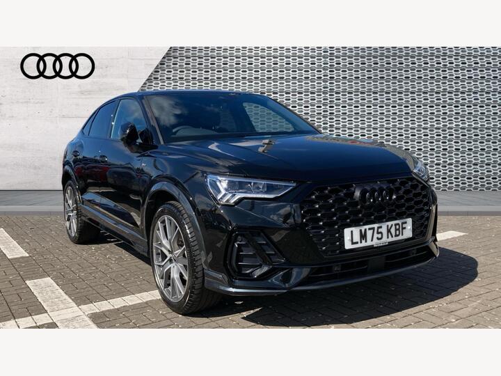 Audi Q3 1.5 TFSI CoD 35 Black Edition Sportback S Tronic Euro 6 (s/s) 5dr