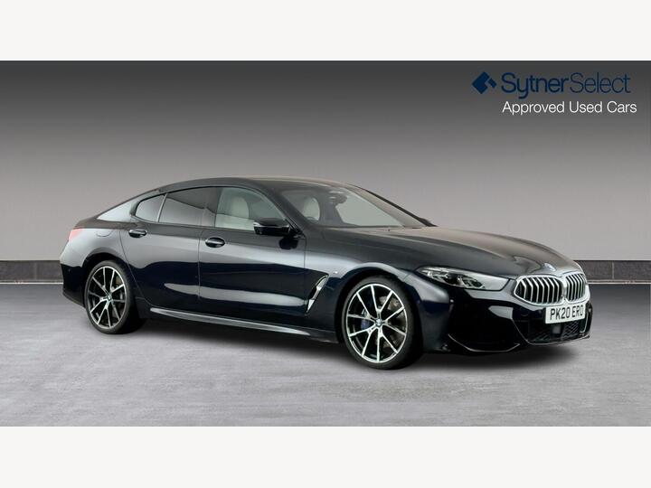 BMW 8 SERIES 3.0 840i Steptronic Euro 6 (s/s) 4dr