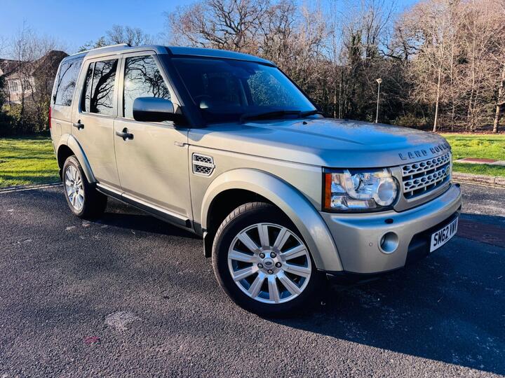 Land Rover Discovery 4 3.0 SD V6 XS Auto 4WD Euro 5 5dr
