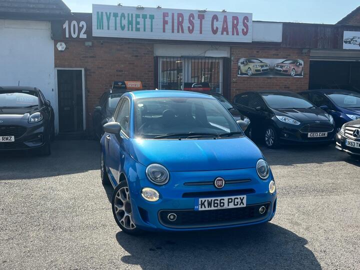 Fiat 500 1.2 S Euro 6 (s/s) 3dr