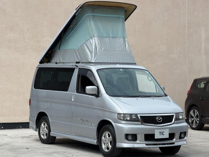 Mazda BONGO FRIENDEE 2.5 BONGO FRIENDEE | POPTOP CAMPER | AUTO | FRESH IMPORT + CAMPER