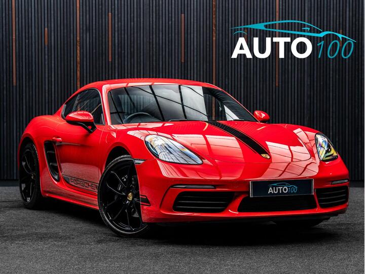 Porsche 718 Cayman 2.0T Style Edition PDK Euro 6 (s/s) 2dr
