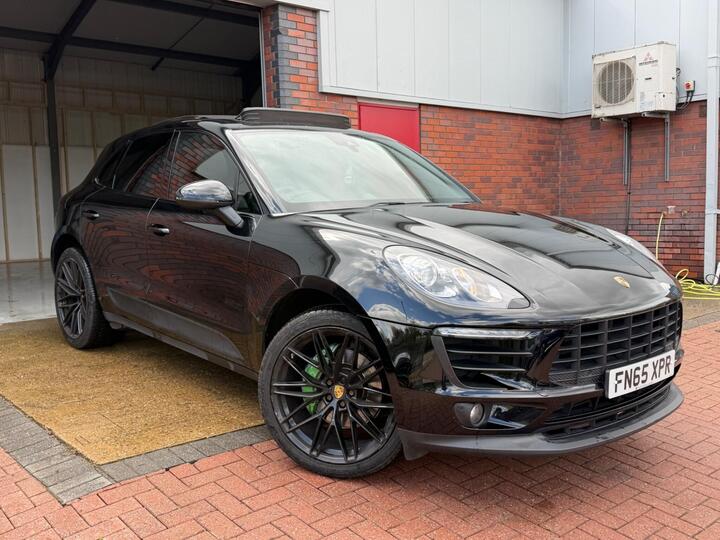 Porsche Macan 3.0 TD V6 S PDK 4WD Euro 6 (s/s) 5dr