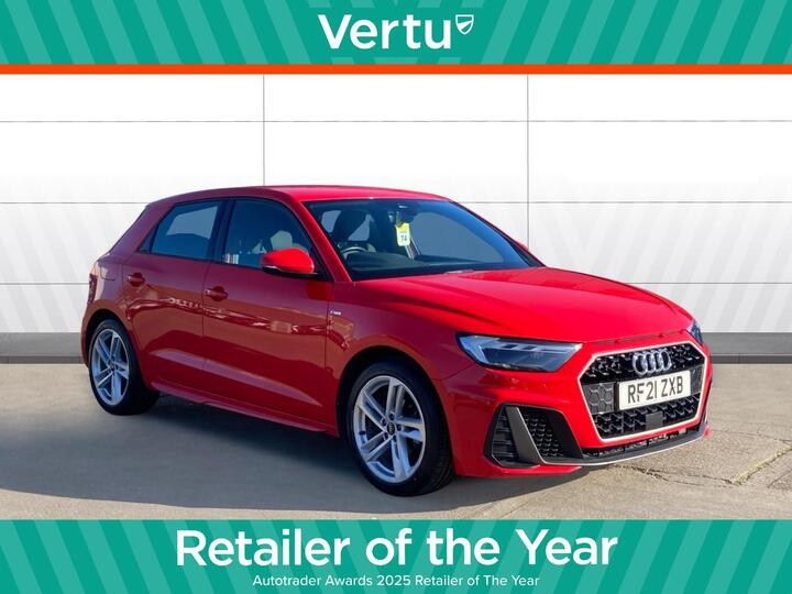 Audi A1 1.0 TFSI 25 S Line Sportback Euro 6 (s/s) 5dr