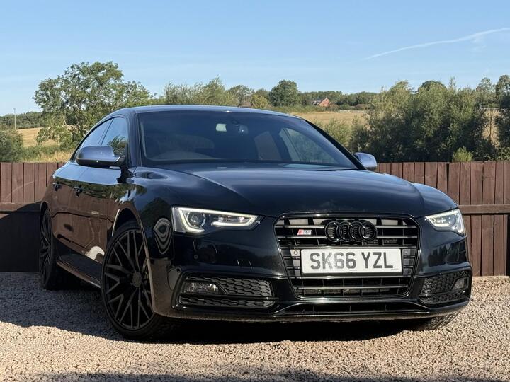 Audi S5 3.0 TFSI V6 Black Edition Sportback S Tronic Quattro Euro 6 (s/s) 5dr