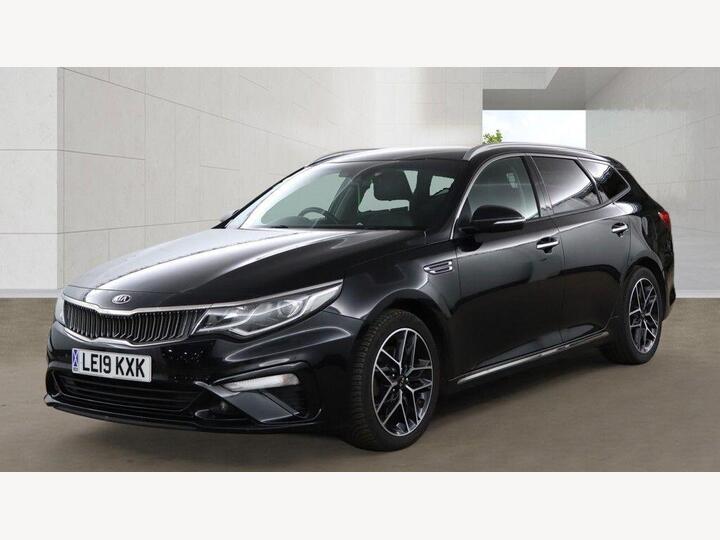 Kia Optima 1.6 CRDi 3 Sportswagon DCT Euro 6 (s/s) 5dr