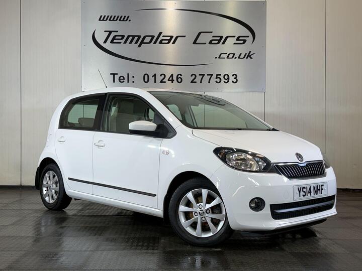 Skoda Citigo 1.0 MPI GreenTech Elegance Euro 5 (s/s) 5dr